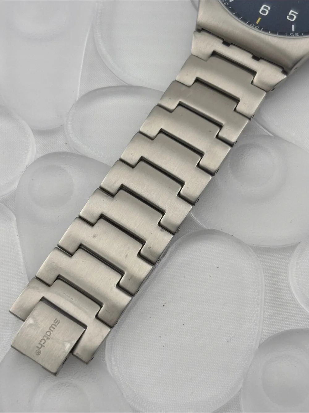Swatch Watch - SS07S106G - SKIN SUIT BLUE